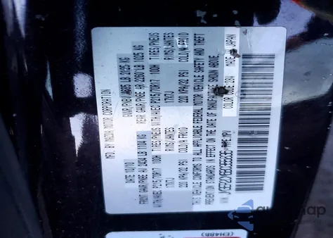 2011 Mazda Cx-7 из США, поврежденный, VIN JM3ER2CM6B0355836